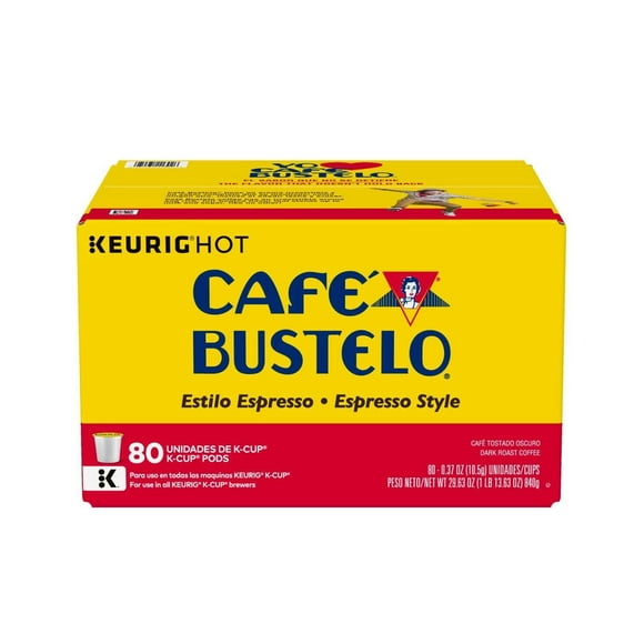 Cafe Bustelo Con Leche K Cups
