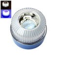 thumbnail image 1 of Rechargeable LED Strobe Warning Light with Magnetic Base, 2 Mode White/Yellow Flash for Vehicle Safety, Emergency & Roadside Visibility, 1 of 8
