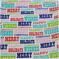 thumbnail image 3 of JAM Paper Christmas Wrapping Paper, 25 Sq ft, 1/Pack, Colorful Merry Christmas Gift Wrap, 3 of 4