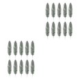 thumbnail image 2 of Bearachild 10 pack/lote de hojas de palma artificiales para decoración del hogar aspecto realista bajo mantenimiento interior A00265 A00265 2Conjunto, 2 of 6