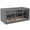 Gray 817, variant on Extra Large Wooden Hamster Cage with Opening Roof, Gray - PawHut Gerbil Habitat for Small Animals, Multi-Level Hut with Ramps