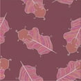 thumbnail image 1 of Ahgly Company Indoor Square Patterned Blush Red Pink Novelty Area Rugs, 7' Square, 1 of 6