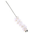 thumbnail image 2 of 10pcs Plantas Orquídea Phalaenopsis Florales Artificiales Decoración Jardín Casa Color Blanco SM SunniMix Flor artificial, 2 of 8