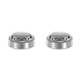 thumbnail image 1 of Guardoinrt Désodorisant Rond pour Voiture Éliminateur d'Odeurs Ornement Rafraîchissant Alliage d'Aluminium Rotation Diffuseur d'Arôme Désodorisant Argent 2ensemble, 1 of 6