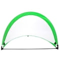 thumbnail image 1 of AMERTEER Mini Portable Soccer Goal Soccer Nets For Soccer Practice For Kids Teens, 1 of 12
