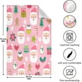 thumbnail image 3 of SKYSONIC Christmas Santa Kitchen Dish Towel Set,Drying Kitchen Towels Tea Towels 1Pcs, 3 of 7