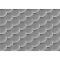 thumbnail image 1 of Ahgly Company Indoor Rectangle Patterned Sonic Silver Gray Area Rugs, 3' x 5', 1 of 6