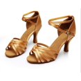 thumbnail image 1 of Venta caliente de zapatos de baile de tango/salón de baile latino para mujer, zapatos de baile profesionales de Salsa con tacón para niñas y mujeres de 5cm/7cm, 1 of 5