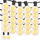 thumbnail image 2 of Luz De Cadena De Bombilla G40 Bombilla G40 Cadena de luz IP45 E12 Enchufe regulable Bombillas de alambre de tungsteno Enchufe de EE. UU. Tmvgtek Para estrenar, 2 of 9