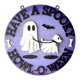 thumbnail image 1 of Decoraciones De Halloween: Placa Colgante De Madera Con Perro Paseando Para Puerta, Pared, Salón, Fiesta Navideña, 1 of 6