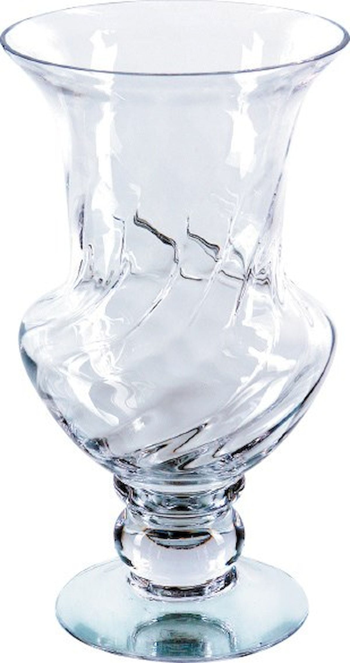 Pedestal Glass Vase