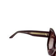 Quay Australia Full Glam Square Sunglasses Pinot Taupe