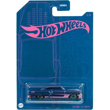 Hot Wheels Pearl & Chrome 2022 Custom '53 Chevy Diecast Car