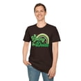 thumbnail image 6 of Lucky Dude, Gildan Unisex Softstyle T-Shirt, St Patricks Graphic Tee, S-3XL, 6 of 6