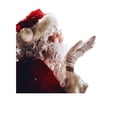 thumbnail image 1 of Fiudx Ofertas y liquidaciones Adhesivo 3D de Papá Noel para ventana trasera de coche, adhesivo para ventana de coche, adhesivo para pared, 1 of 1