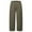 Green, variant on Men's Casual Pants Men's Breathable Baggy Beach Slacks Black 2XL