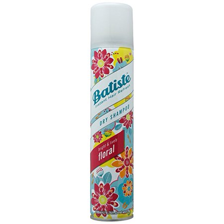 Batiste Dry Shampoo Instant Hair Refresh Floral Essences 6.73 fl oz