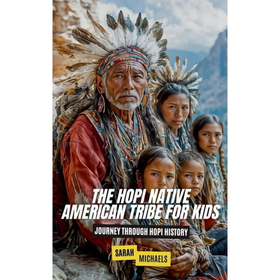 The Hopi Native American Tribe For Kids: Journey Through Hopi History, (Paperback)