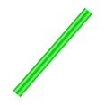 thumbnail image 1 of TISHITA Foam Swimming Noodles Noodle Float Tube for Floating Swimming Craft Projects 7cmx150cm Green, 1 of 8