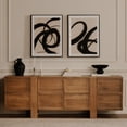 thumbnail image 2 of Moe's Home Collection Poet Painting Canvas Multi-Color, 2 of 5
