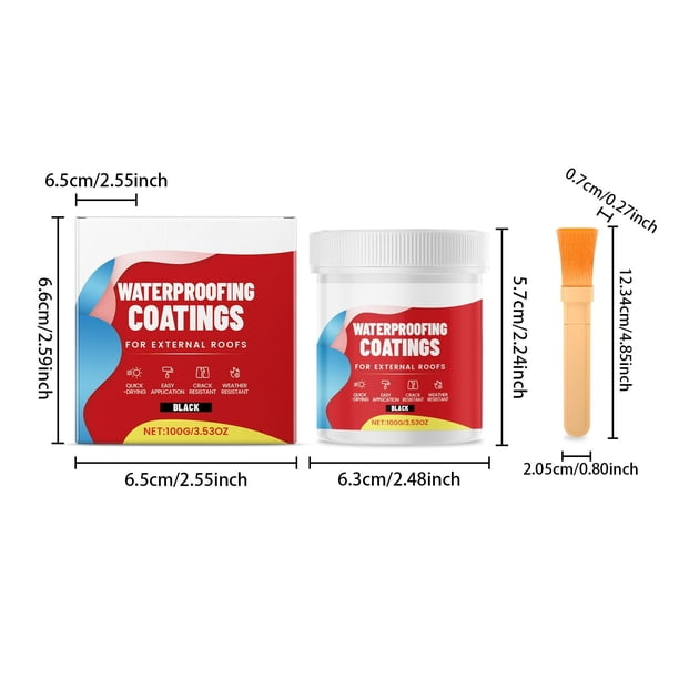 Impermeabilidad Anti-Grieta Flexible Del Recubrimiento Impermeable Del Cemento Del Polímero Amigable con el Medio Ambiente para el Metal de la Madera Del Hormigón de Cuatro Colores 100G