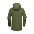 thumbnail image 5 of Zedker Women's Winter Coat Winter Warm Loose Plush Zip Hooded Jacket Coat Winter Clothing For Women With Breathable Lining Green L, 5 of 7
