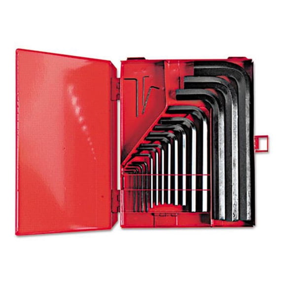 Pto 4986 18-Piece SAE Hex Key Set