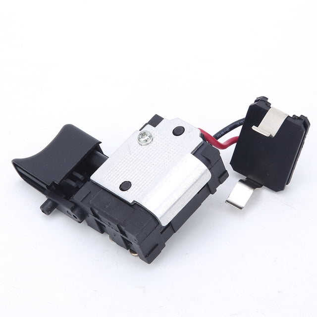 Interruptor De Gatillo De Taladro Inalámbrico Interruptor De Control De Velocidad De Taladro Eléctrico CW CCW Para Taladro De Mano Eléctrico ANGGREK Herramientas