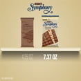 thumbnail image 6 of Hershey's Symphony Chocolate Almond Toffee Giant Candy, Bar 7.37 oz, 25 Pieces, 6 of 9