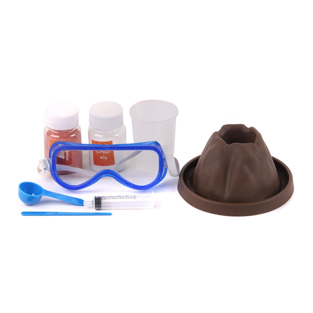 Lubelski DIY Building Erupting Volcano Model Science Experiment