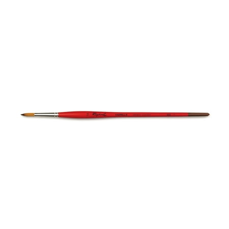 UPC: 3046450052821 | Raphael Kaerell Long Handle Oil & Acrylic Brush Round Size 14