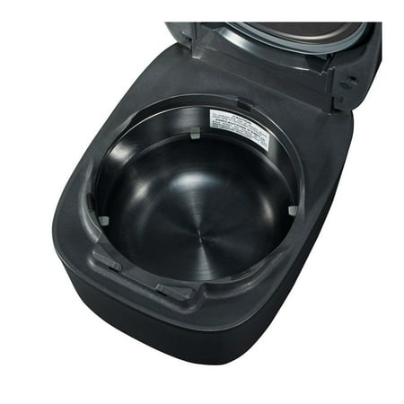 Zojirushi - Induction Heating Rice Cooker & Warmer - 10 Cup - Black