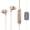 Beige, variant on Karaoke Earphones Professional Sound Card Microphone Real-time Ear Monitoring Type C Vocal Microphone Gift for Men Women