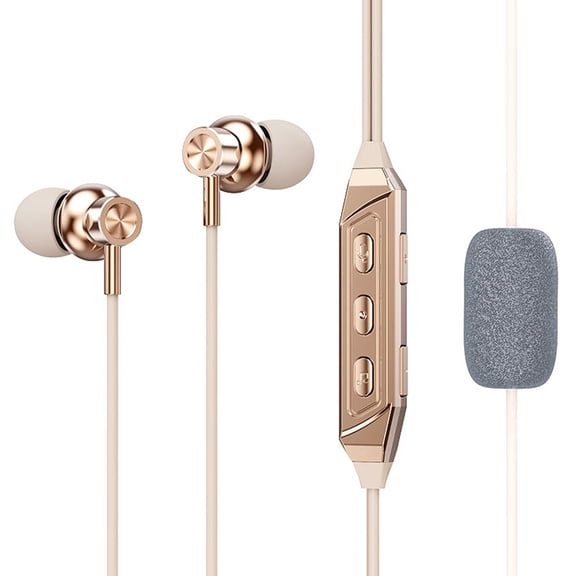 Karaoke Earphones Professional Sound Card Microphone Real-time Ear Monitoring Type C Vocal Microphone Gift for Men Women