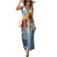 thumbnail image 1 of Sunflower Vestido Sin Mangas , Vestidos De Lujo Para Ocasiones Oficiales, 1 of 5