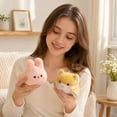 thumbnail image 5 of Magnetic Plush Animal Car Decor, 5.9 in Soft Stuffed Companion for Metal Surfaces, Desk, Refrigerator, Locker and Home Shelf, 5 of 6
