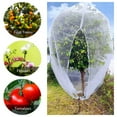 thumbnail image 3 of HomeLife Plant Bundle Mouth Bags Insect Proof Net Bag, Fruit Tree Insect Proof Bird Proof Net Cover, Plant Mesh Cover 1/2Pcs, 3 of 13