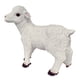 thumbnail image 4 of 2pcs Estatua de Animales de Granja de Casa Interior de Oficina En Casa , Decoración de Jardín , Regalos Creativos Zulema Estatuas de resina de ovejas, 4 of 8