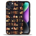 thumbnail image 3 of Funda híbrida Kiritfox para iPhone 14, a prueba de golpes, diseño navideño, 3 of 7