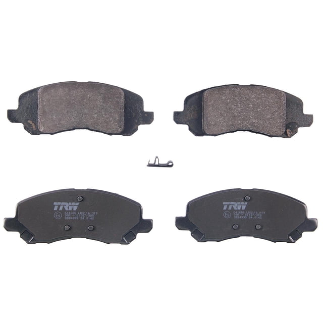 Balatas TRW Bajos Metales Delanteras Caliber 2007 A 2012