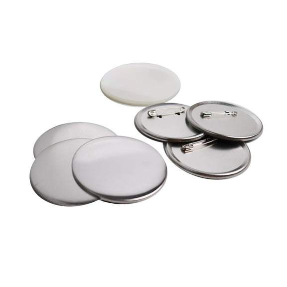 NEW Blank Badge Pin Button Maker Parts 25/32/37/44/50/56/58MM For Button Maker Machine Supplies Part DIY Badges Set 50Pcs/100Pcs