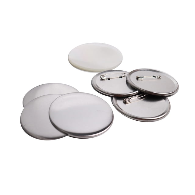 NEW Blank Badge Pin Button Maker Parts 25/32/37/44/50/56/58MM For Button Maker Machine Supplies Part DIY Badges Set 50Pcs/100Pcs ,Easy to Install