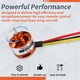 thumbnail image 3 of D2822 Brushless Motor Brushless Outer Rotor Motor Suitable for Remote Control Multi-Rotor Fixed-Wing Aircraft 1450KV, 3 of 4
