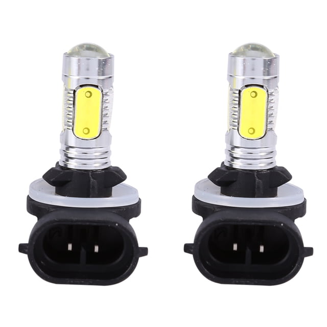 DRL Bulbs, Five Sides Glow High Brightness 881 Connector LED Fog Lights For Car