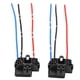 thumbnail image 5 of Zócalo del arnés del faro, 2 piezas de bombilla LED H4‑3 Conector de bombilla LED Zócalo de cableado para un rendimiento de primer nivel del automóvil, 5 of 8