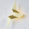 thumbnail image 1 of Luces de Pared Creatividad Hierro pájaro Pared luz Moderno Industrial Pared de Pared lámpara de Pared Dormitorio Sala de Estar cafetería adornan Wall sconence Apliques Ofspeizc WLJ-4795, 1 of 2