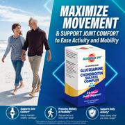 Glucoflex 24 Glucosamine and Chondroitin Sulfate Complex With MSM Caplets 120 Caplets