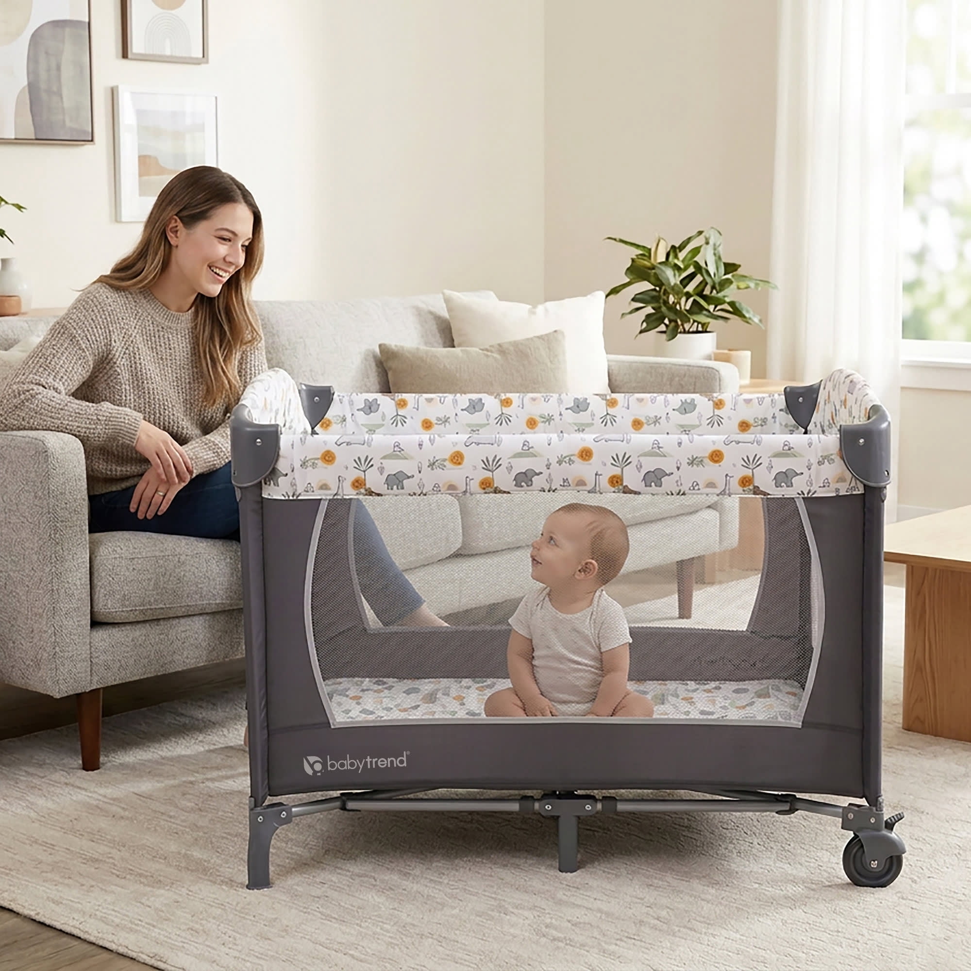 (3 pack) Baby Trend Nursery Center Playard