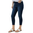Chaps Women’s Skinny 5 Pocket Denim Crop Pants