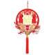 thumbnail image 2 of Decoración de año Nuevo con borlas chinas, adorno colgante de la rojo tradicional para año Nuevo, Festival de Primavera chino, decoración del h, 2 of 9